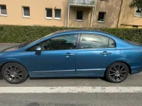 Gebraucht Honda Civic Hybrid 115 PS (84 kW) 2008 Blau Limousine