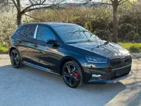Neu Skoda Fabia 177 PS (130 kW) 2026 Black magic perl Kleinwagen