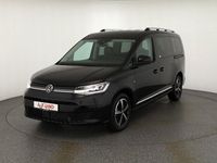 Neu VW Caddy Maxi Style 116 PS (85 kW) 2025 Schwarz Van / Kleinbus