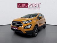 Gebraucht Ford Ecosport Cool & Connect 125 PS (91 kW) 2019 Gold SUV