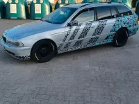 Gebraucht BMW 525 Performance 192 PS (141 kW) 2002 Silber Kombi
