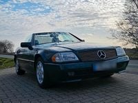 Gebraucht Mercedes SL280 193 PS (141 kW) 1995 Grün Cabrio