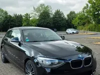 Gebraucht BMW 114 Urban Line 95 PS (69 kW) 2013 Schwarz Kleinwagen