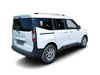 Gebraucht Ford Tourneo Courier Titanium 125 PS (91 kW) 2025 Weiss Van / Kleinbus