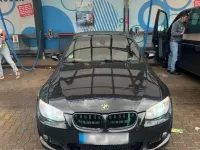 Gebraucht BMW 325 Cabriolet M Performance 218 PS (160 kW) 2011 Schwarz Cabrio