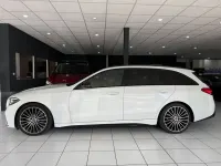 Gebraucht Mercedes C300 AMG 265 PS (194 kW) 2021 Weiß Limousine