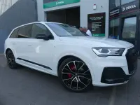 Gebraucht Audi Q7 S-Line 286 PS (210 kW) 2022 Gletscherweiß metallic (metallic) SUV