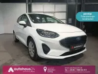 Gebraucht Ford Fiesta Cool & Connect 75 PS (55 kW) 2022 Weiß Kleinwagen