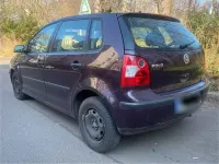 Gebraucht VW Polo 64 PS (47 kW) 2002 Violet Kleinwagen
