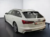Gebraucht Audi A6 S-Line 204 PS (150 kW) 2022 Gletscherweiß metallic Kombi