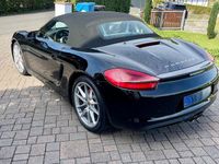 Gebraucht Porsche Boxster 265 PS (194 kW) 2014 Schwarz Cabrio
