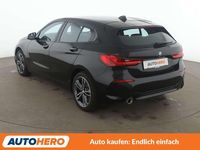 Gebraucht BMW 118 Sport Line 136 PS (100 kW) 2022 Schwarz ii/bonnet fluid black Kleinwagen