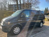 Gebraucht VW T6 150 PS (110 kW) 2018 Schwarz Van