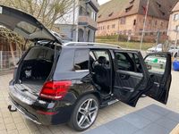 Gebraucht Mercedes GLK350 265 PS (194 kW) 2012 Schwarz SUV