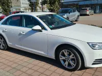 Brugt Audi A4 150 HK (110 kW) 2018 Hvid Sedan