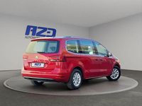 Gebraucht Seat Alhambra 150 PS (110 kW) 2021 "romance" rot Van / Kleinbus