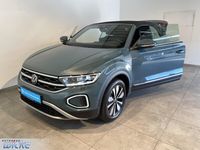 Gebraucht VW T-Roc Cabriolet Move 150 PS (110 kW) 2024 Blau Cabrio