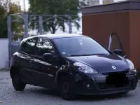 Gebraucht Renault Clio II 75 PS (55 kW) 2009 Schwarz Limousine