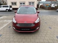 Gebraucht Ford Grand C-Max Titanium 125 PS (91 kW) 2016 Rot Van / Kleinbus
