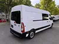 Gebraucht Renault Master 131 PS (96 kW) 2019 Mineralweiss uni Limousine