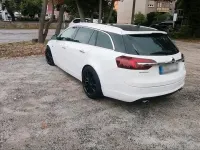 Gebraucht Opel Insignia 195 PS (143 kW) 2014 Weiß Kombi