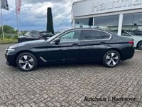 gebraucht BMW 520 d *nur 7.500km*STH*LEDER*RFK*, Gebrauchtwagen, bei Autohaus J. Hautmann GmbH