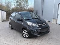 Gebraucht Kia Picanto 70 PS (51 kW) 2014 Schwarz Kleinwagen