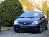 Gebraucht Honda Civic 90 PS (66 kW) 2003 Blau Kleinwagen