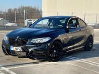 Gebraucht BMW M235 M Performance 326 PS (239 kW) 2014 Schwarz Coupé