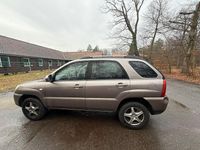 Gebraucht Kia Sportage 2008 Silber SUV