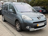Gebraucht Peugeot Partner Tepee 120 PS (88 kW) 2010 Blau Van / Kleinbus