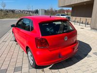Gebraucht VW Polo 69 PS (50 kW) 2010 Rot Kleinwagen
