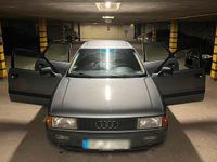 Gebraucht Audi 80 Young 88 PS (64 kW) 1988 Blau Limousine