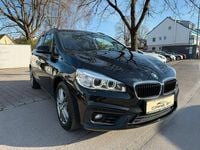 Gebraucht BMW 218 Active Tourer Advantage 150 PS (110 kW) 2016 Schwarz Van / Kleinbus