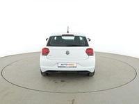 Gebraucht VW Polo Highline 95 PS (69 kW) 2019 Weiß Kleinwagen