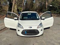 Gebraucht Ford Ka Trend 69 PS (50 kW) 2013 Weiß Kleinwagen