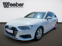 Gebraucht Audi A4 Advanced Plus 204 PS (150 kW) 2023 Gletscherweiß (metallic) Kombi