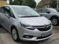 Gebraucht Opel Zafira Innovation 140 PS (102 kW) 2017 Silber Van / Kleinbus