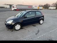 Gebraucht Ford Fiesta 60 PS (44 kW) 2005 Blau Kleinwagen