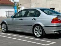 Gebraucht BMW 316 105 PS (77 kW) 2001 Grau Limousine