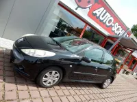 Używany Peugeot 206 Basis 75 KM (55 kW) 2009 Czarny Sedan/Limuzyna