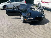 Gebraucht Mazda MX5 90 PS (66 kW) 1995 Schwarz Cabrio