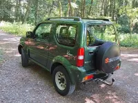 Gebraucht Suzuki Jimny 85 PS (62 kW) 2011 Grün SUV