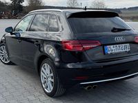 Gebraucht Audi A3 Comfort 150 PS (110 kW) 2018 Schwarz Limousine