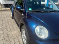 Gebraucht VW Beetle 102 PS (75 kW) 2001 Blau Kleinwagen