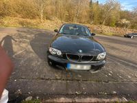 Gebraucht BMW 118 163 PS (119 kW) 2005 Schwarz Kleinwagen