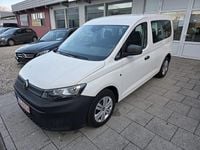 Usado VW Caddy 102 HP (75 kW) 2021 Branco Monovolume