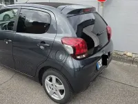 Gebraucht Peugeot 108 Style 72 PS (52 kW) 2019 Schwarz Limousine