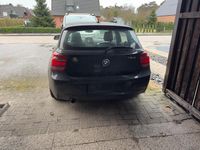 Gebraucht BMW 116 120 PS (88 kW) 2014 Schwarz Kleinwagen