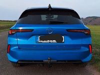 Gebraucht Opel Astra Edition 131 PS (96 kW) 2023 Blau Kombi